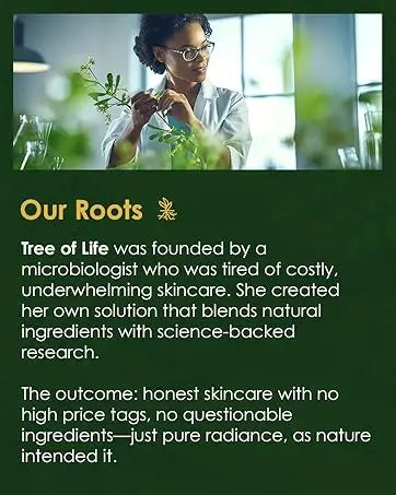 Tree of Life Beauty Retinol Serum