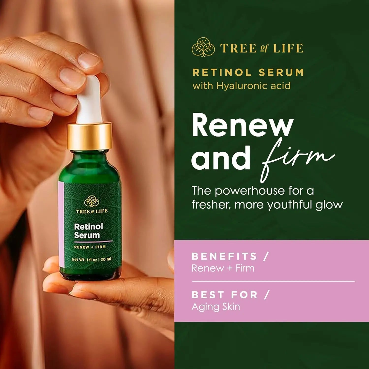 Tree of Life Beauty Retinol Serum