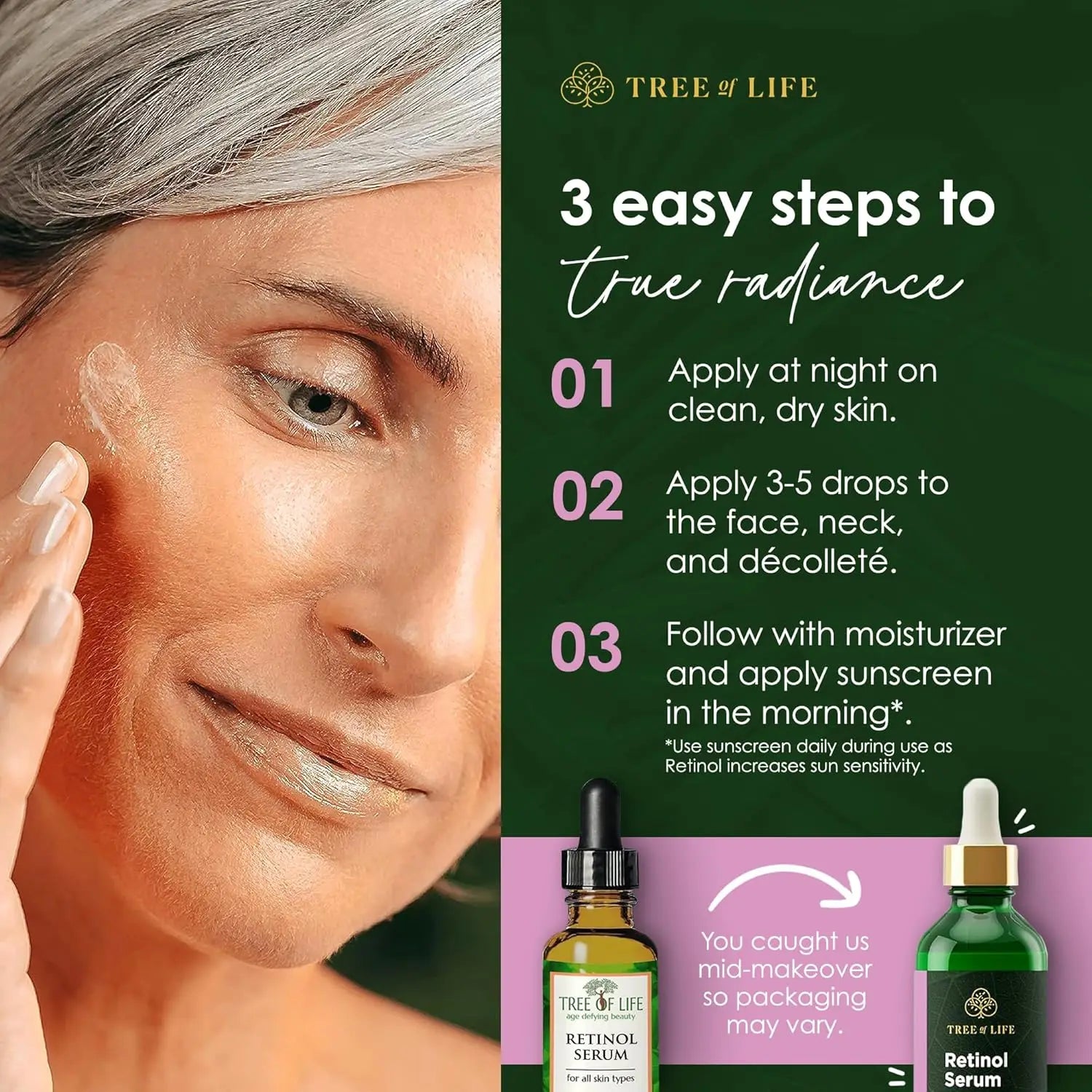 Tree of Life Beauty Retinol Serum