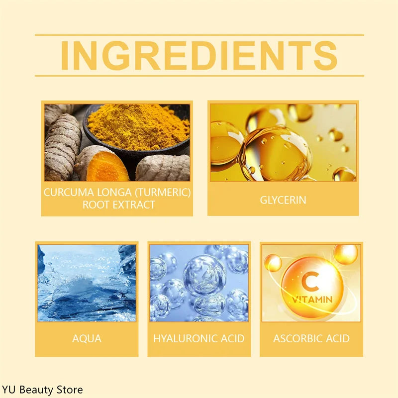 Turmeric Vitamin C Clay Mask