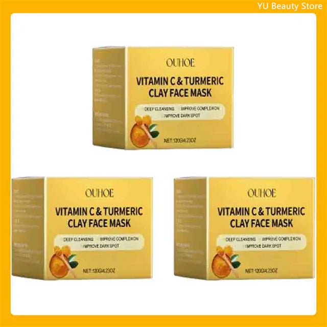 Turmeric Vitamin C Clay Mask