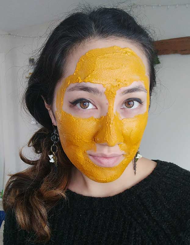 Turmeric Vitamin C Clay Mask